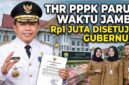 Ilustrasi. Gubernur Al Haris Setujui THR Rp1 Juta untuk PPPK Paruh Waktu di Jambi