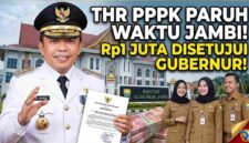 Ilustrasi. Gubernur Al Haris Setujui THR Rp1 Juta untuk PPPK Paruh Waktu di Jambi