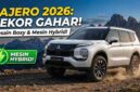 Pajero 2026 Kembali ke Akar 'Real SUV', Pakai Mesin Hybrid dan Desain Boxy yang Lebih Gahar