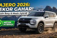 Pajero 2026 Kembali ke Akar 'Real SUV', Pakai Mesin Hybrid dan Desain Boxy yang Lebih Gahar