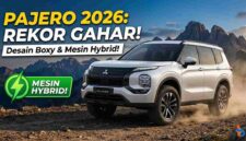 Pajero 2026 Kembali ke Akar 'Real SUV', Pakai Mesin Hybrid dan Desain Boxy yang Lebih Gahar