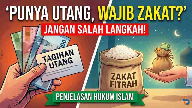 Syarat Wajib Zakat Fitrah bagi Orang yang Berutang, Jangan Sampai Salah Langkah!