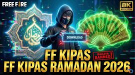 FF Kipas Ramadan 2026: Godaan Fitur Premium Gratis yang Mengintai Keamanan Akun Anda
