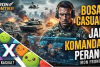 Bosan Game Kasual? Iron Frontier Tawarkan Pengalaman Jadi Komandan Tempur di Garis Depan