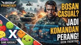 Bosan Game Kasual? Iron Frontier Tawarkan Pengalaman Jadi Komandan Tempur di Garis Depan
