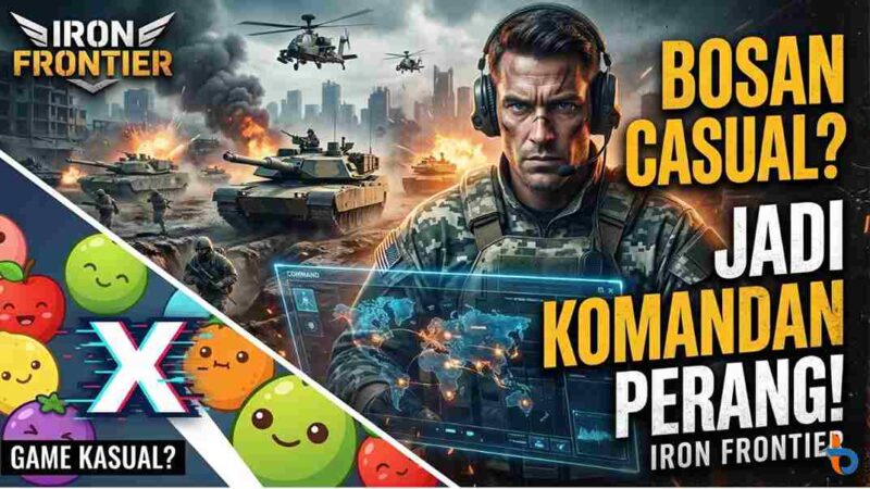 Bosan Game Kasual? Iron Frontier Tawarkan Pengalaman Jadi Komandan Tempur di Garis Depan