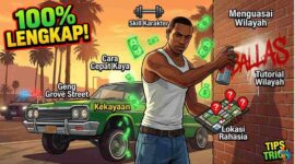 Tutorial GTA San Andreas Lengkap: Lokasi Rahasia, Skill Karakter, hingga Cara Cepat Kaya