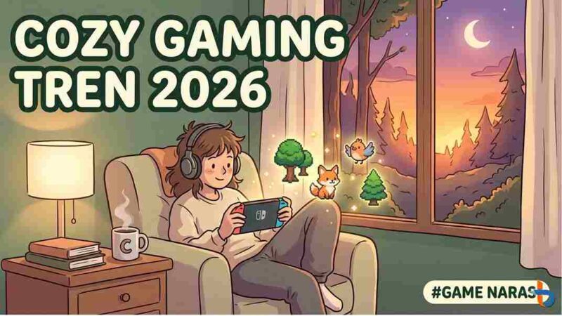 Cozy Gaming Tren 2026: Deretan Game Narasi yang Mengajak Anda Menikmati Hidup