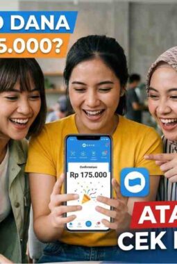 Klaim Saldo DANA Gratis Rp 175.000 Benar atau Hoaks? Cek Faktanya di Sini