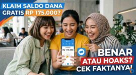 Klaim Saldo DANA Gratis Rp 175.000 Benar atau Hoaks? Cek Faktanya di Sini