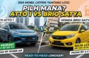 Head-to-Head BYD Atto 1 dan Brio Satya 2026: Era EV Murah Mulai Usik Dominasi Mobil Bensin