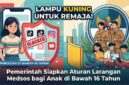 Lampu Kuning untuk Remaja: Pemerintah Siapkan Aturan Larangan Medsos bagi Anak di Bawah 16 Tahun
