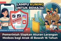 Lampu Kuning untuk Remaja: Pemerintah Siapkan Aturan Larangan Medsos bagi Anak di Bawah 16 Tahun