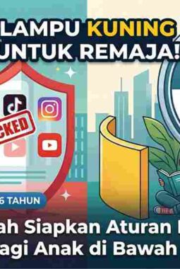 Lampu Kuning untuk Remaja: Pemerintah Siapkan Aturan Larangan Medsos bagi Anak di Bawah 16 Tahun