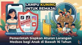 Lampu Kuning untuk Remaja: Pemerintah Siapkan Aturan Larangan Medsos bagi Anak di Bawah 16 Tahun