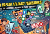 Medsos Tak Lagi Bebas: Cek Daftar Aplikasi yang Terkena Aturan Batas Usia 16 Tahun