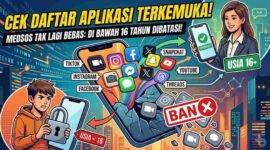 Medsos Tak Lagi Bebas: Cek Daftar Aplikasi yang Terkena Aturan Batas Usia 16 Tahun