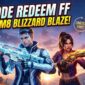 45 Kode Redeem FF 10 Maret 2026: Skin XM8 Blizzard Blaze dan SG2 Menanti