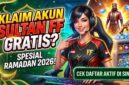 Berburu Akun Sultan Free Fire Gratis Spesial Ramadan 2026, Masihkah Bisa Digunakan?