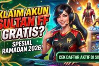 Berburu Akun Sultan Free Fire Gratis Spesial Ramadan 2026, Masihkah Bisa Digunakan?