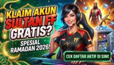 Berburu Akun Sultan Free Fire Gratis Spesial Ramadan 2026, Masihkah Bisa Digunakan?