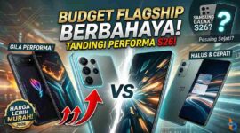Budget Flagship? Intip Alternatif HP Kencang yang Siap Tandingi Performa Samsung Galaxy S26