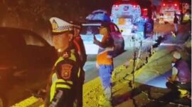 Sempat Ambruk, Jalur Puncak Sungai Penuh-Tapan Kini Kembali Bisa Dilalui Kendaraan