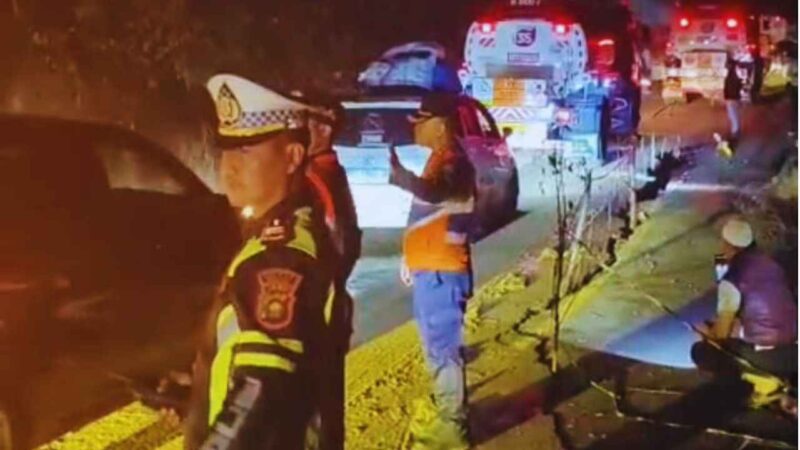 Sempat Ambruk, Jalur Puncak Sungai Penuh-Tapan Kini Kembali Bisa Dilalui Kendaraan