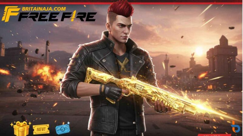 Spesial Awal Maret: Kode Redeem FF Hari Ini 1 Maret 2026, Banjir Skin Senjata Permanen!