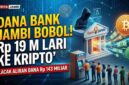 Ilustrasi. Lacak Dana Rp143 Miliar Bank Jambi: Rp19 Miliar Mengalir ke Aset Kripto