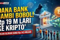 Ilustrasi. Lacak Dana Rp143 Miliar Bank Jambi: Rp19 Miliar Mengalir ke Aset Kripto