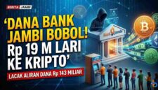 Ilustrasi. Lacak Dana Rp143 Miliar Bank Jambi: Rp19 Miliar Mengalir ke Aset Kripto