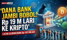 Lacak Dana Rp143 Miliar Bank Jambi: Rp19 Miliar Mengalir ke Aset Kripto