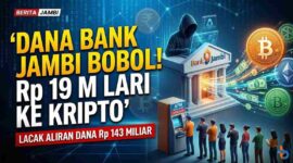 Ilustrasi. Lacak Dana Rp143 Miliar Bank Jambi: Rp19 Miliar Mengalir ke Aset Kripto