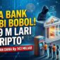 Ilustrasi. Lacak Dana Rp143 Miliar Bank Jambi: Rp19 Miliar Mengalir ke Aset Kripto