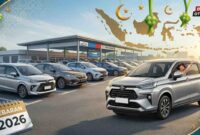 Mobil Bekas Jadi Incaran Jelang Lebaran 2026