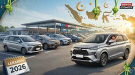 Mobil Bekas Jadi Incaran Jelang Lebaran 2026