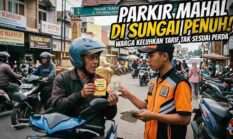 Warga Sungai Penuh Keluhkan Tarif Parkir, Tak Sesuai Perda yang Berlaku