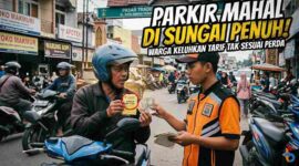 Warga Sungai Penuh Keluhkan Tarif Parkir, Tak Sesuai Perda yang Berlaku