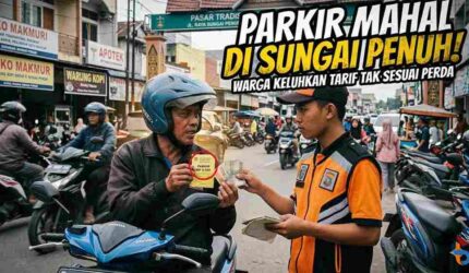 Tarif Parkir Sungai Penuh
