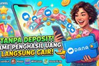 Daftar Game Penghasil Uang (Foto: AI)
