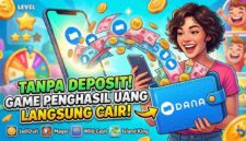Daftar Game Penghasil Uang (Foto: AI)