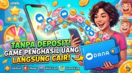 Daftar Game Penghasil Uang (Foto: AI)