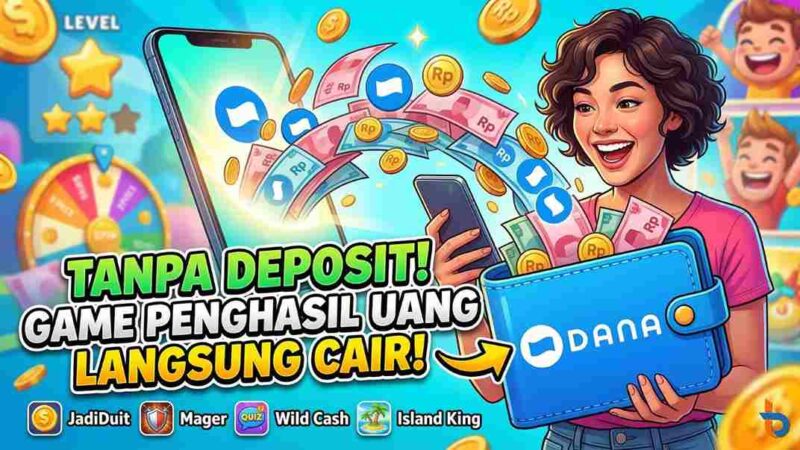 Daftar Game Penghasil Uang (Foto: AI)