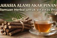 Rahasia Alami Akar Pinang, Ramuan Herbal untuk Vitalitas Pria