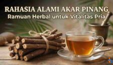 Rahasia Alami Akar Pinang, Ramuan Herbal untuk Vitalitas Pria