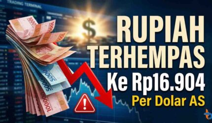 nilai tukar rupiah dolar as