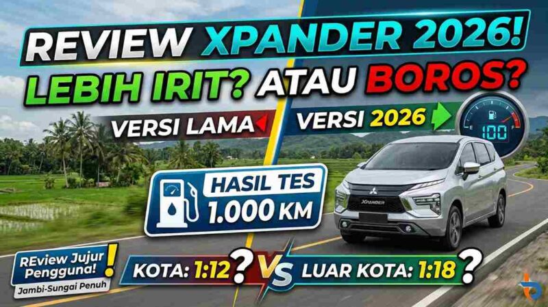 Review Xpander 2026