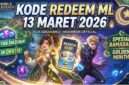 Mobile Legends, Kode Redeem ML, Moonton, Skin Gratis, MLBB Ramadan 2026