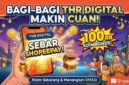 Bagi-bagi THR Digital Makin Cuan, Sebar ShopeePay Tawarkan Bonus Koin hingga 100 Ribu!